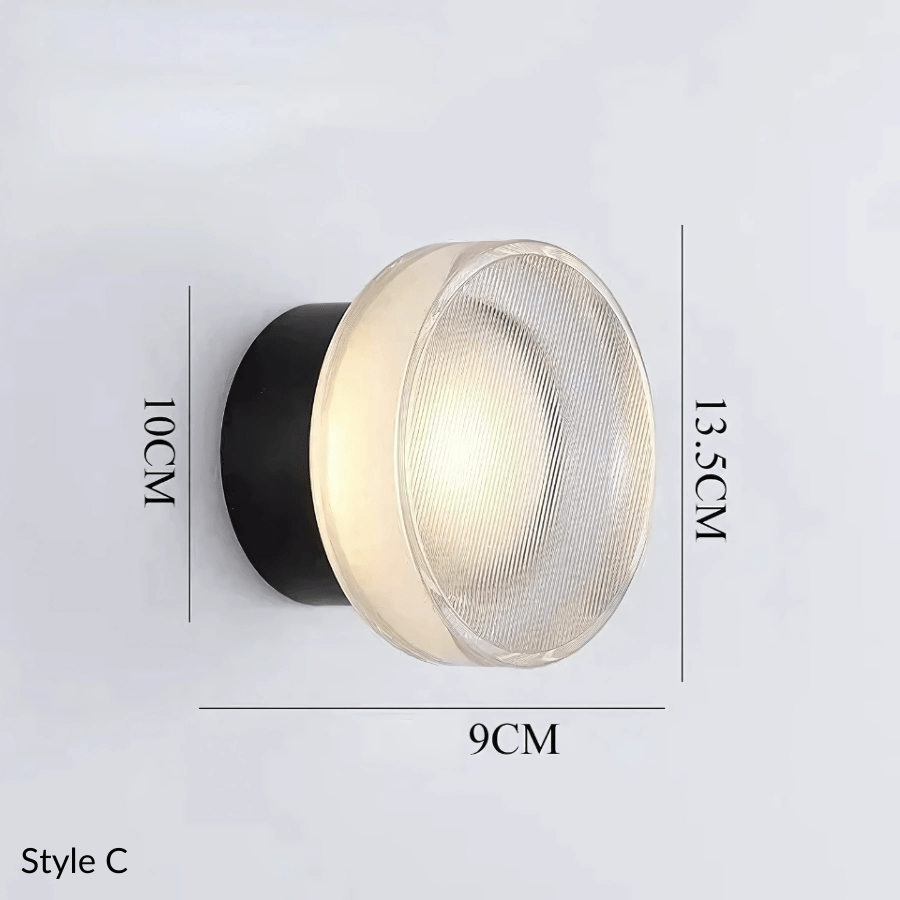 Moderne Wandlamp Zwart Hera - Elegante Muurlamp voor Binnen, Diverse Stijlen en Eenvoudige Installatie 9
