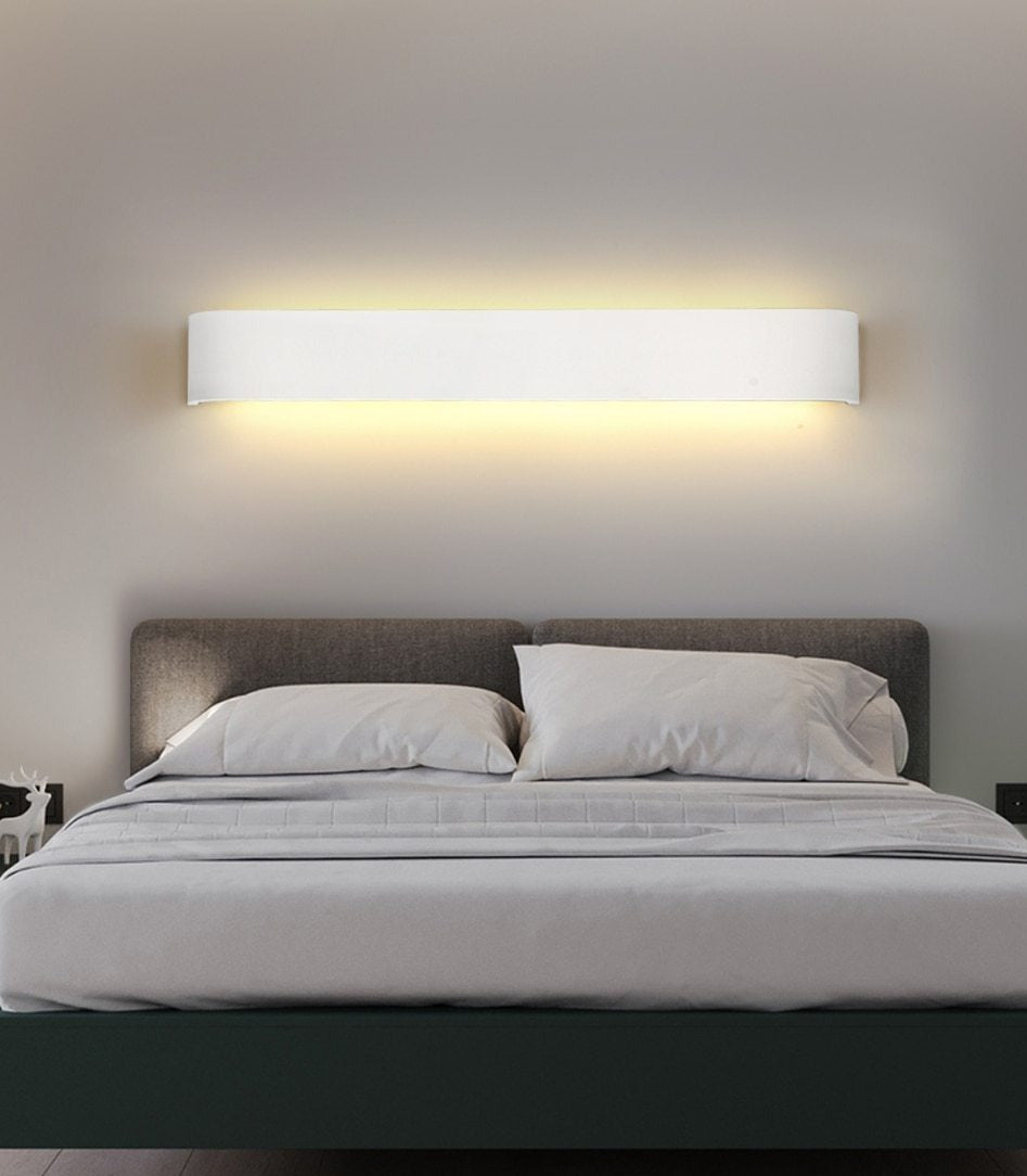 Moderne Wandlamp Zwart met Energiezuinige LED en Minimalistisch Ontwerp 5