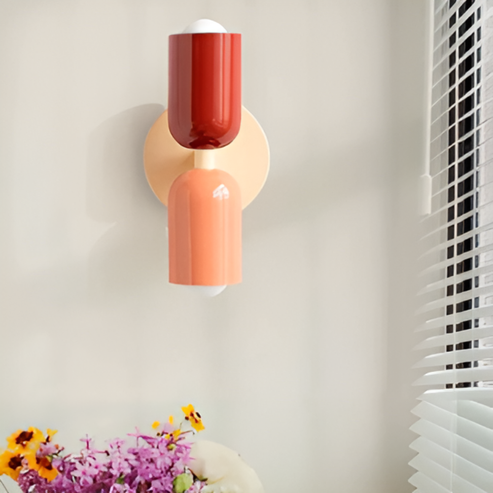 Moderne Wandlamp Zwart met LED Verlichting – Energiezuinige Muurlamp voor Binnengebruik 1
