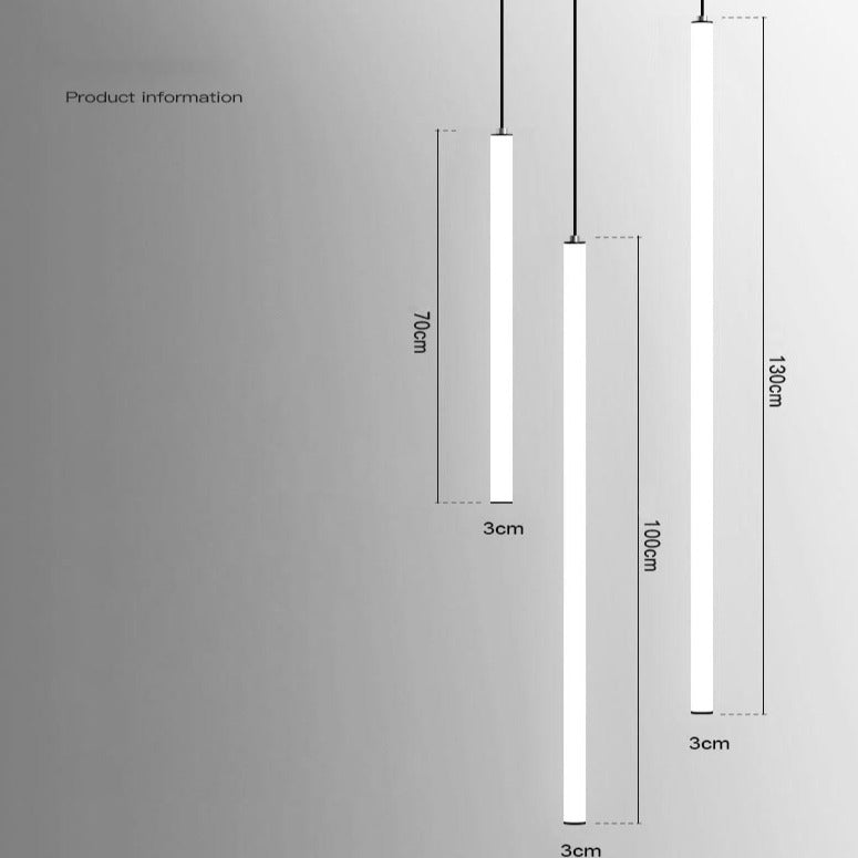 Moderne Zwarte Hanglamp met Verstelbare Hoogte en LED Verlichting voor Woonkamer en Slaapkamer 6