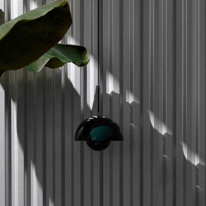 Noordse Hanglamp voor Eettafel en Woonkamer – Semicircle Koepel Lamp met Verstelbare Lengte 7