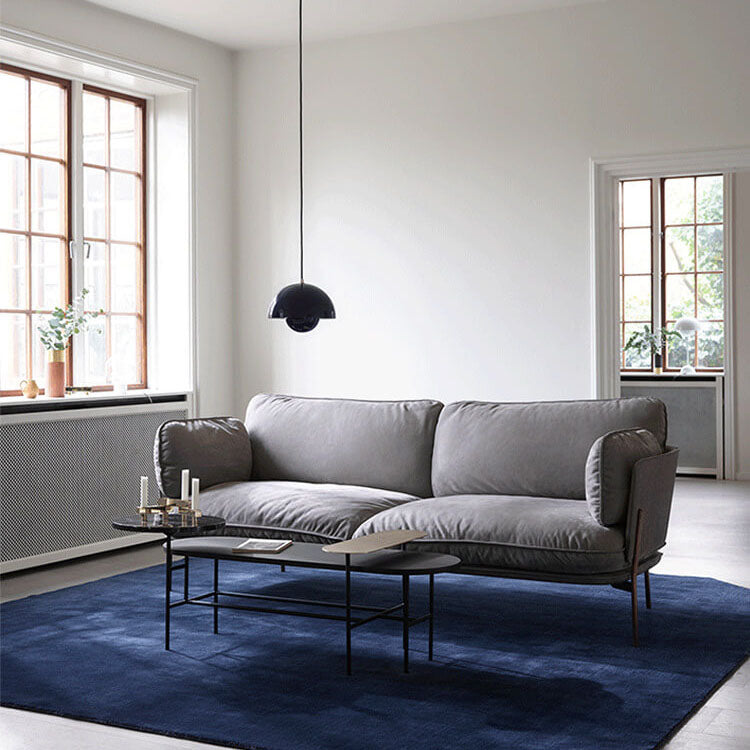 Noordse Hanglamp voor Eettafel en Woonkamer – Semicircle Koepel Lamp met Verstelbare Lengte 9