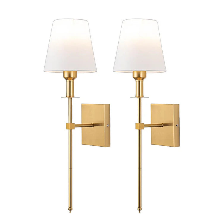 Oplaadbaar Draadloos Wandlicht Set van 2 – Modern LED Wandverlichting voor Binnen en Buiten 0