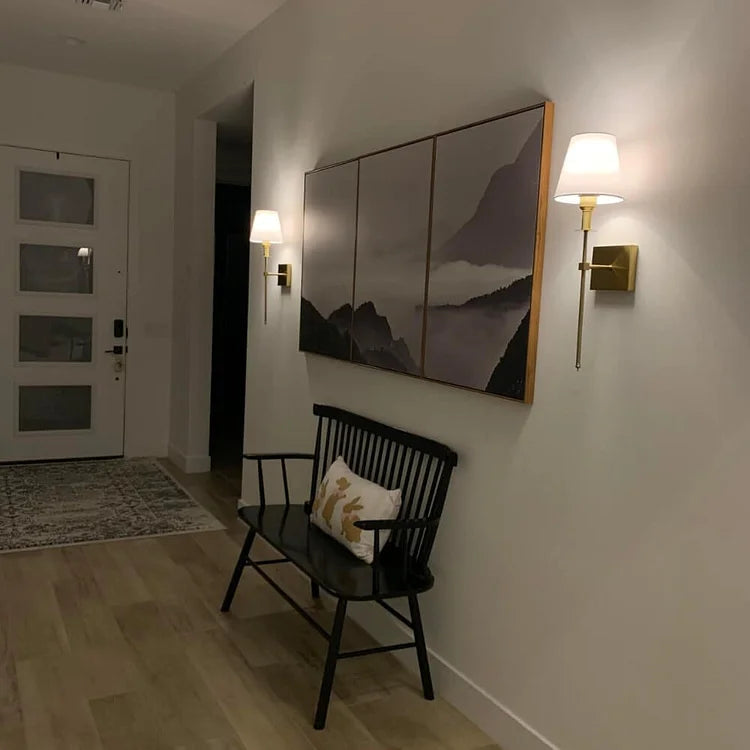 Oplaadbaar Draadloos Wandlicht Set van 2 – Modern LED Wandverlichting voor Binnen en Buiten 7