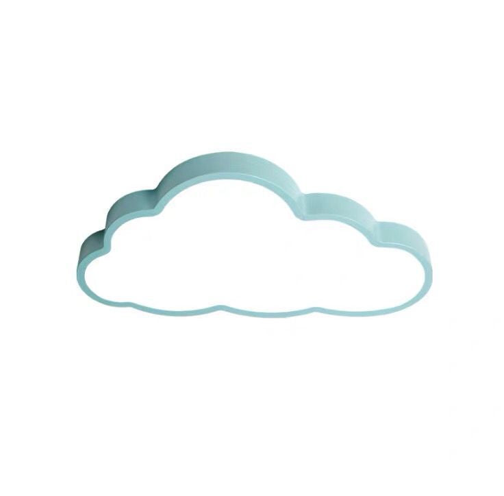 Plafondlamp Kinderkamer Wolk Design met LED Verlichting – Modern en Speels Plafonniere 0