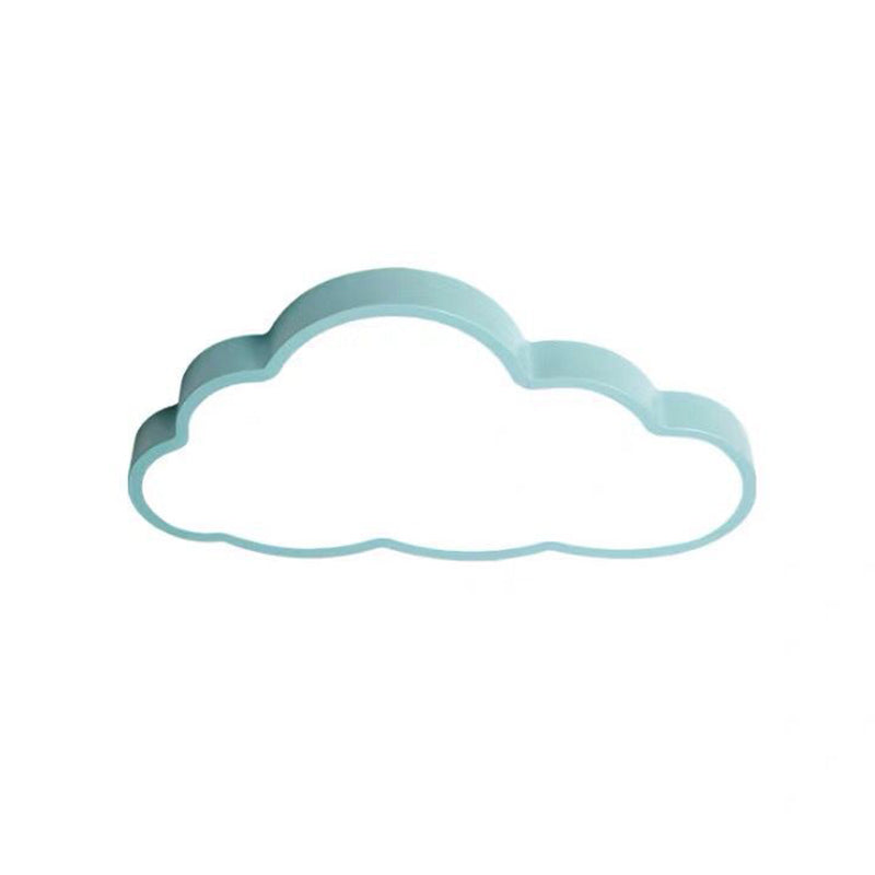 Plafondlamp Kinderkamer Wolk Design met LED Verlichting – Modern en Speels Plafonniere 5