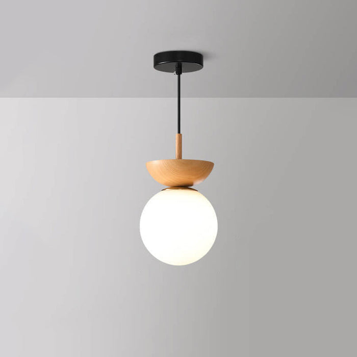 Plafondlamp in Japanse Stijl met Aanpasbare Verlichting en LED Technologie 3