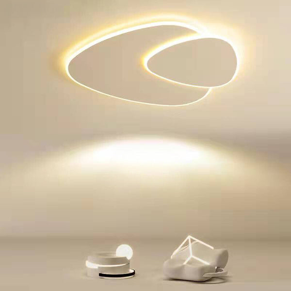 Plafondlamp met Elliptisch Ontwerp en LED Verlichting voor Slaapkamer 2
