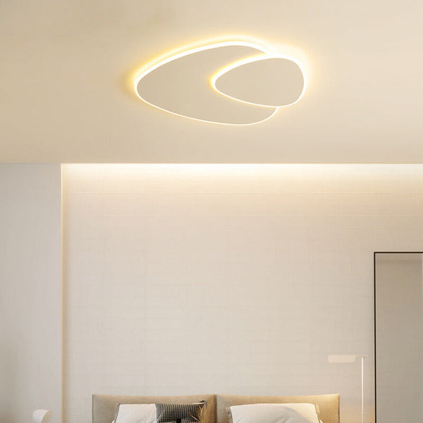 Plafondlamp met Elliptisch Ontwerp en LED Verlichting voor Slaapkamer 3