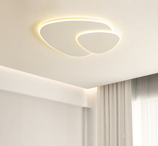 Plafondlamp met Elliptisch Ontwerp en LED Verlichting voor Slaapkamer 4