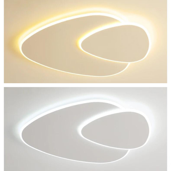 Plafondlamp met Elliptisch Ontwerp en LED Verlichting voor Slaapkamer 5