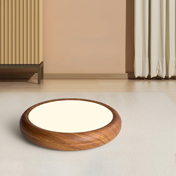 Plafondlamp met Houtnerf en Scandinavische Acrylafwerking voor Slaapkamer en Woonkamer 4