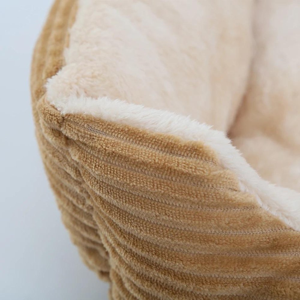 Pluche Hondenbed voor Ultiem Comfort – Antislip en Ondersteunend 3