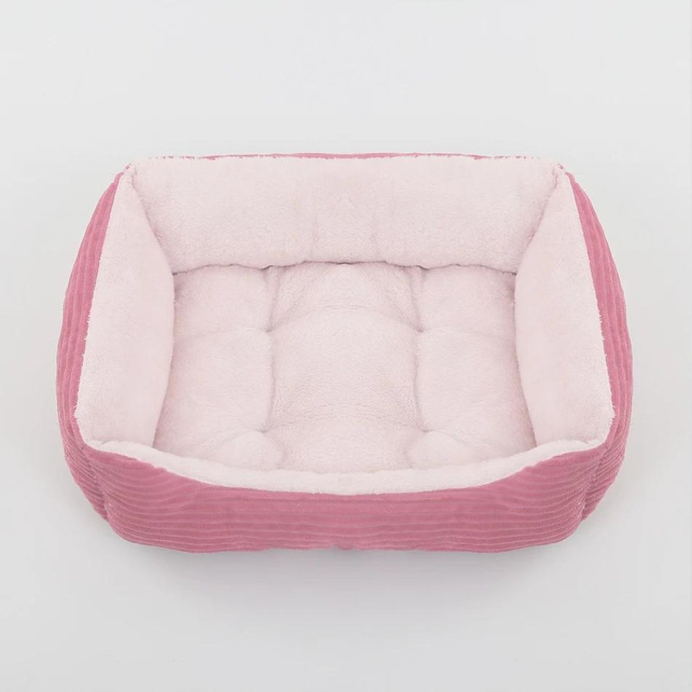 Pluche Hondenbed voor Ultiem Comfort – Antislip en Ondersteunend 4