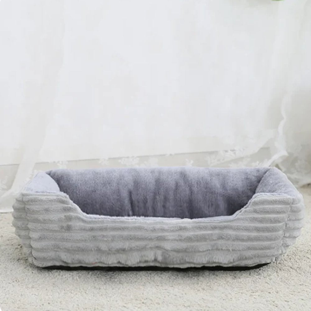 Pluche Hondenbed voor Ultiem Comfort – Antislip en Ondersteunend 6