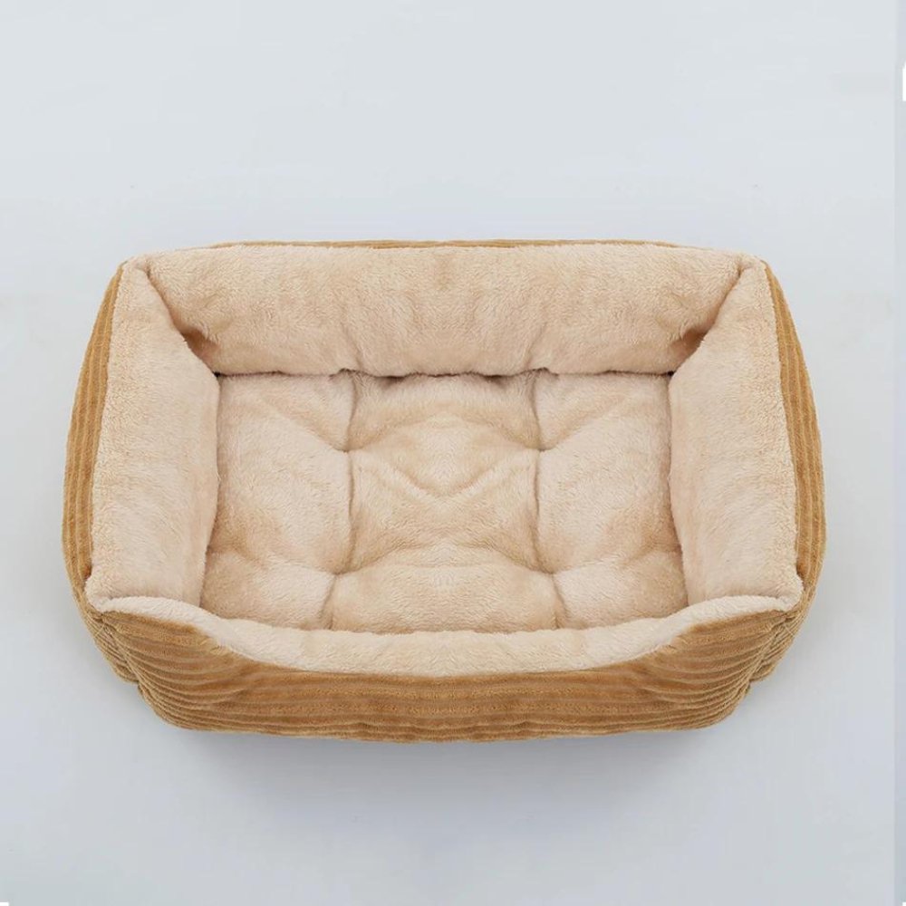 Pluche Hondenbed voor Ultiem Comfort – Antislip en Ondersteunend 7