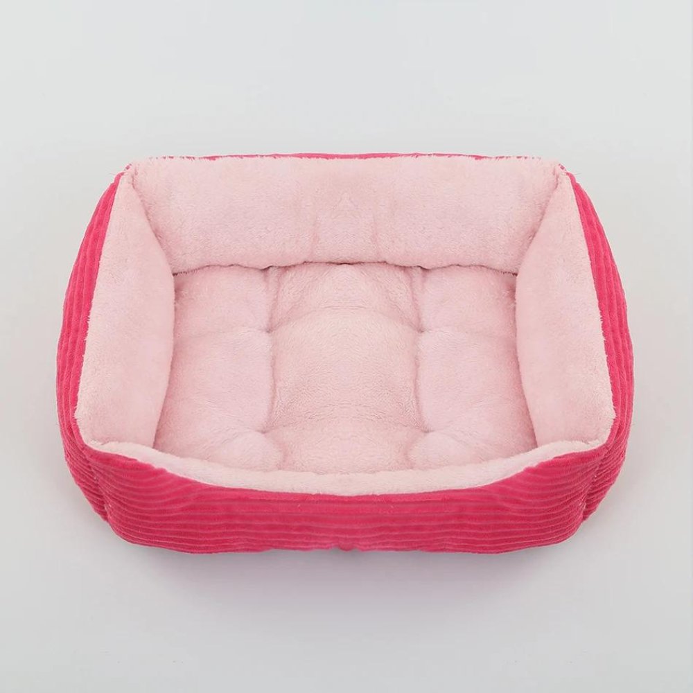 Pluche Hondenbed voor Ultiem Comfort – Antislip en Ondersteunend 9