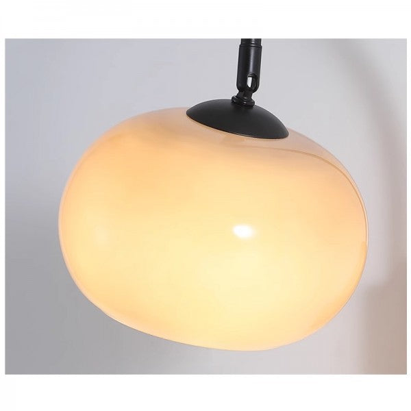 Roteerbaar Glazen Wandlicht met Persimmon Schaduw – Modern Muurlicht voor Woonkamer en Slaapkamer 7