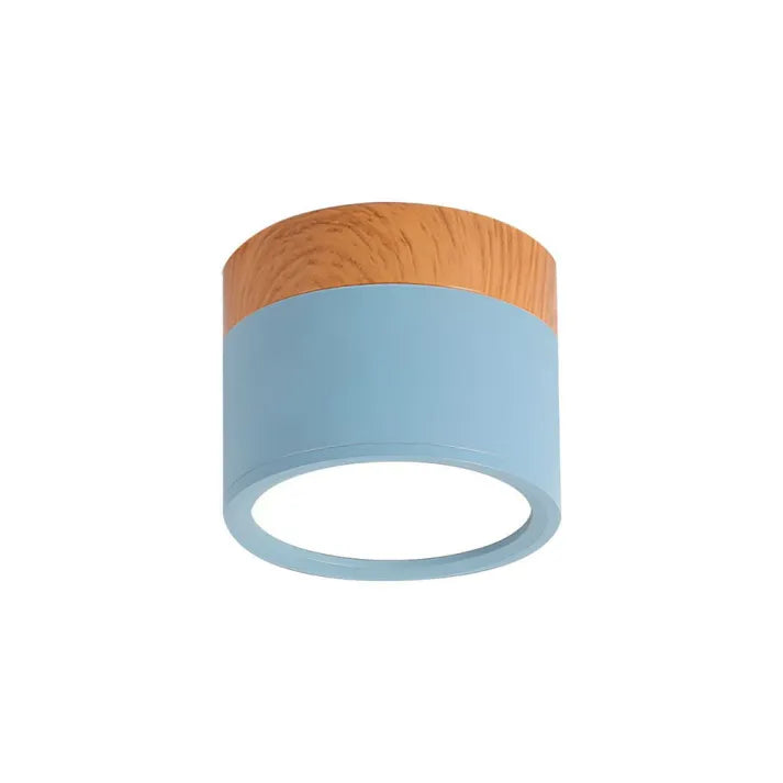 Scandinavische LED Plafondlamp Cilinder – Energiezuinige Plafonniere voor Moderne Ruimtes 11