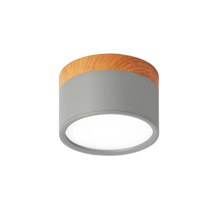 Scandinavische LED Plafondlamp Cilinder – Energiezuinige Plafonniere voor Moderne Ruimtes 14
