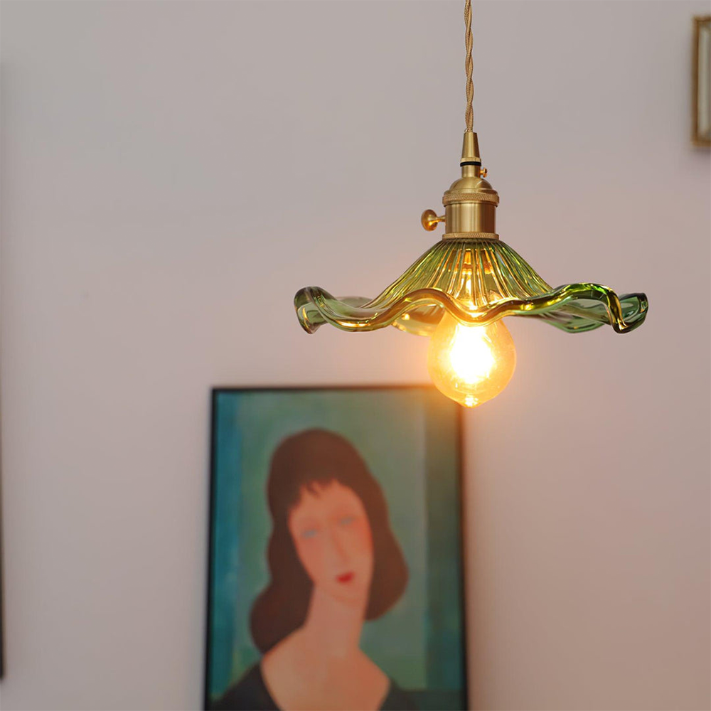 Stijlvolle Hanglamp Hibiscus – Elegante LED Woonkamer Lamp voor Sfeervolle Verlichting 2