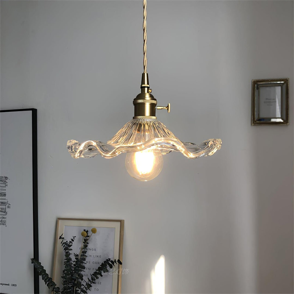 Stijlvolle Hanglamp Hibiscus – Elegante LED Woonkamer Lamp voor Sfeervolle Verlichting 7
