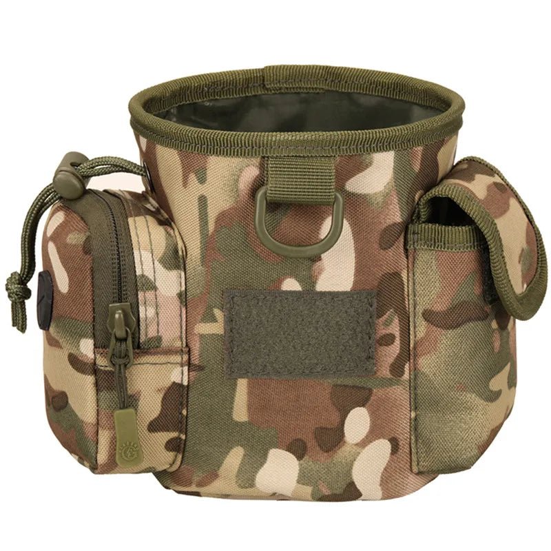 Tactische Pouch voor Hondentraktaties en Persoonlijke Items – Duurzaam en Compact 10