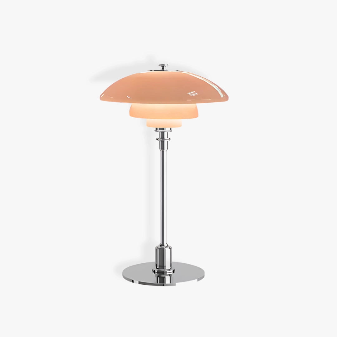 Tafellamp Zwart & Goud - Modern Glazen Tafellamp voor Binnenruimtes, Minimalistisch Ontwerp 11