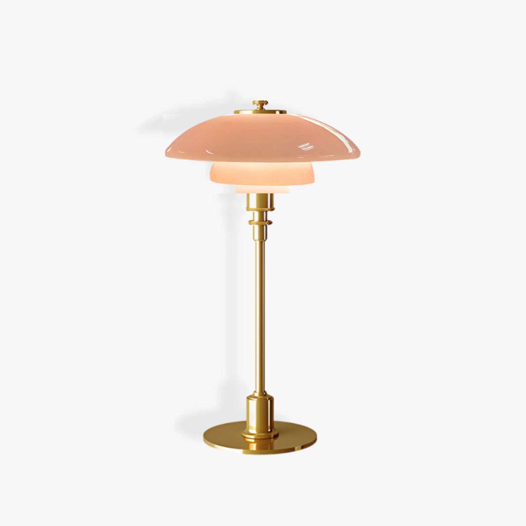 Tafellamp Zwart & Goud - Modern Glazen Tafellamp voor Binnenruimtes, Minimalistisch Ontwerp 13