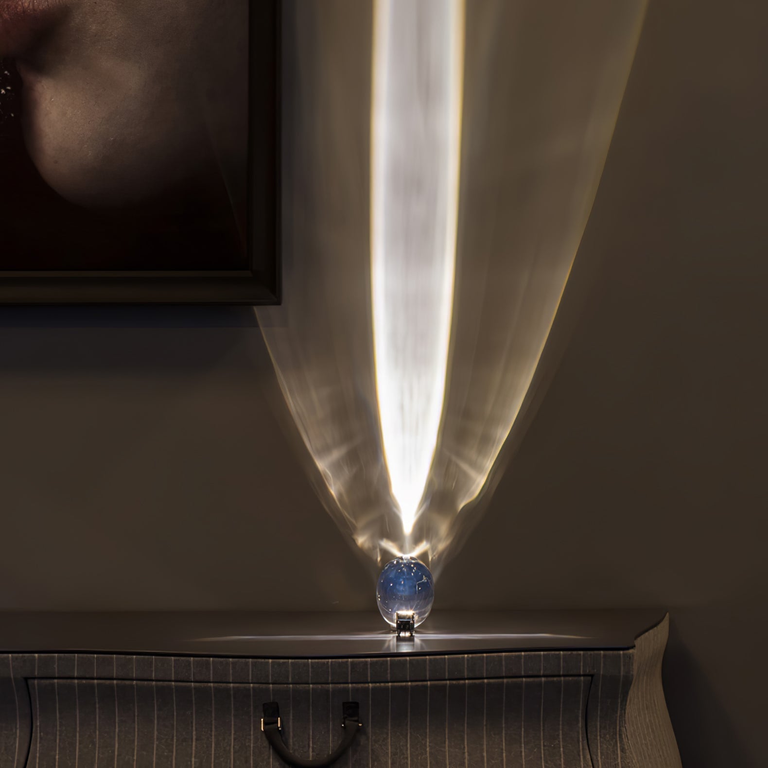 Tafellamp Zwart met Ingebouwde LED Verlichting – Modern Design voor Woonkamer en Slaapkamer 2
