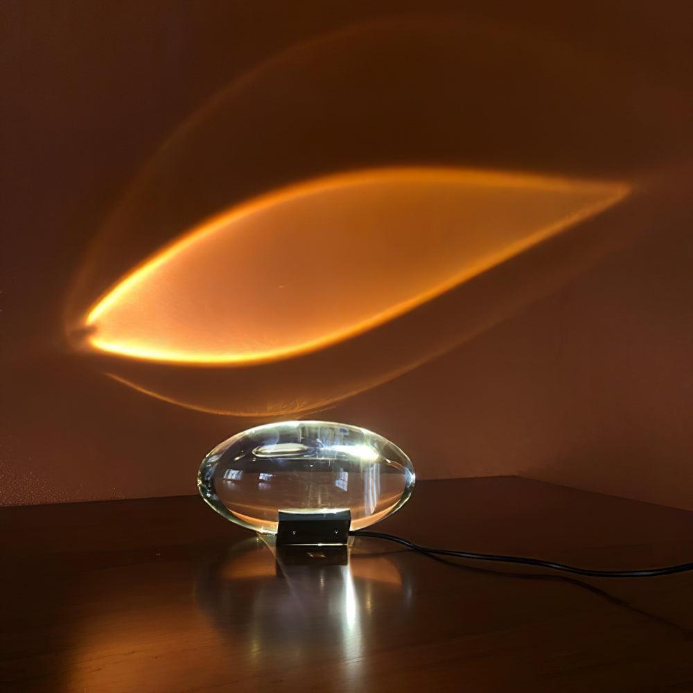 Tafellamp Zwart met Ingebouwde LED Verlichting – Modern Design voor Woonkamer en Slaapkamer 6