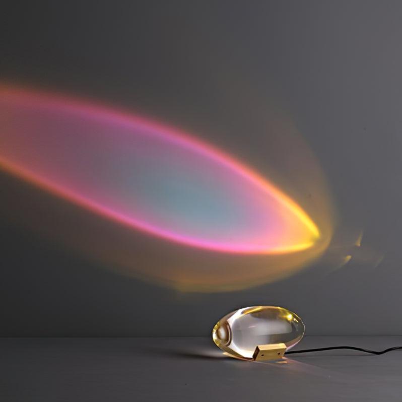 Tafellamp Zwart met Ingebouwde LED Verlichting – Modern Design voor Woonkamer en Slaapkamer 8