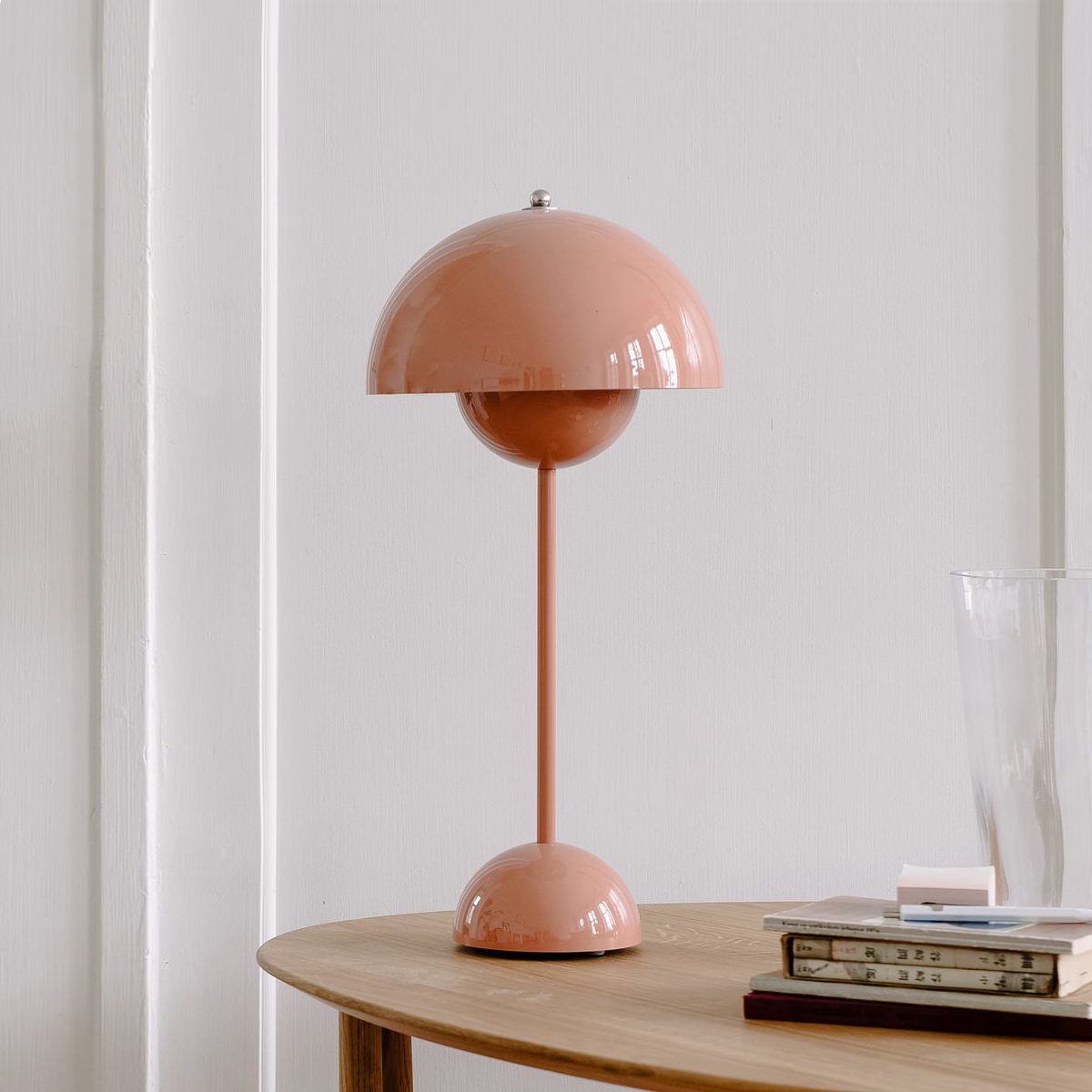 Tafellamp met Bloempot en Warm Licht – Stijlvolle Binnenverlichting voor Woonkamer en Slaapkamer 2