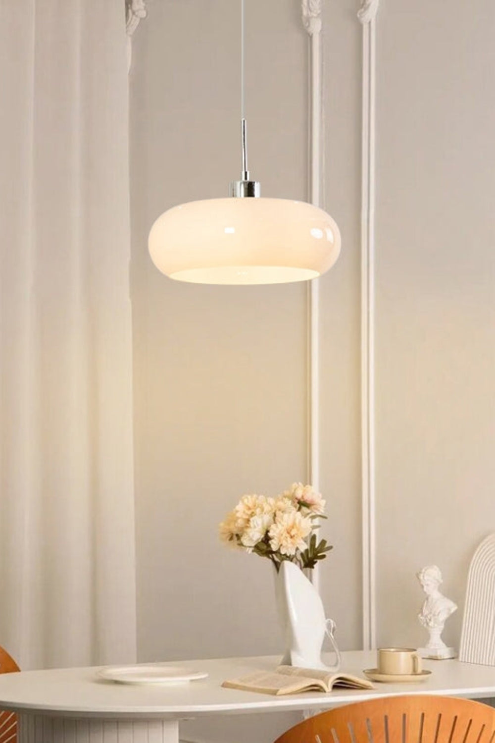 Vintage Bauhaus Hanglamp voor Eettafel, Woonkamer en Slaapkamer – LED E27 Verlichting 2