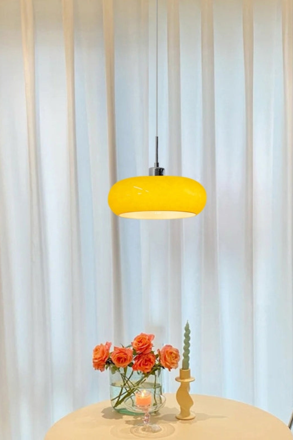 Vintage Bauhaus Hanglamp voor Eettafel, Woonkamer en Slaapkamer – LED E27 Verlichting 7