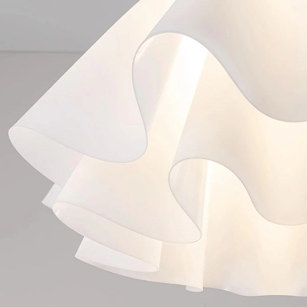 Vintage Witte Plafondlamp Bloem Design – Elegante Plafonniere voor Slaapkamer en Woonkamer 8