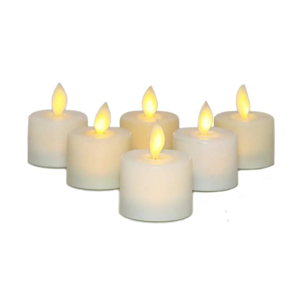 Vlamvrij LED Licht met Afstandsbediening en Fladderend Effect – Ideaal voor Woningdecoratie 5