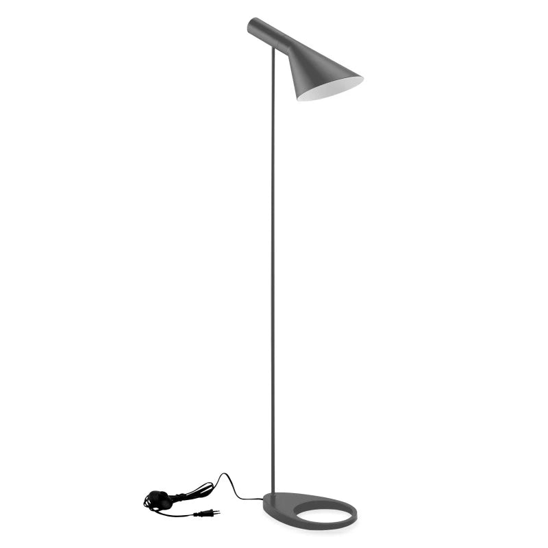 Vloerlamp Zwart met Verstelbare Arm – Modern Staande Lamp voor Woonkamer en Slaapkamer 13