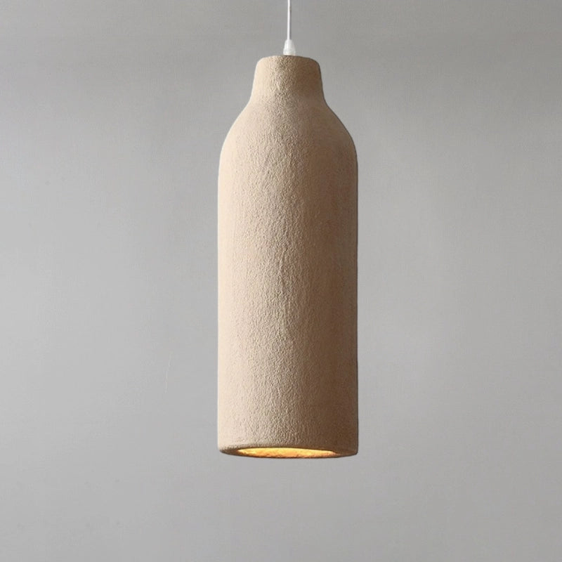 Wabi Sabi Hanglamp in Wijnflesvorm voor Woonkamer, Eetkamer en Slaapkamer – Stijlvolle Binnenverlichting 10