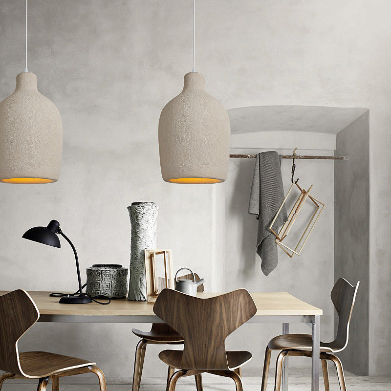 Wabi Sabi Hanglamp in Wijnflesvorm voor Woonkamer, Eetkamer en Slaapkamer – Stijlvolle Binnenverlichting 6