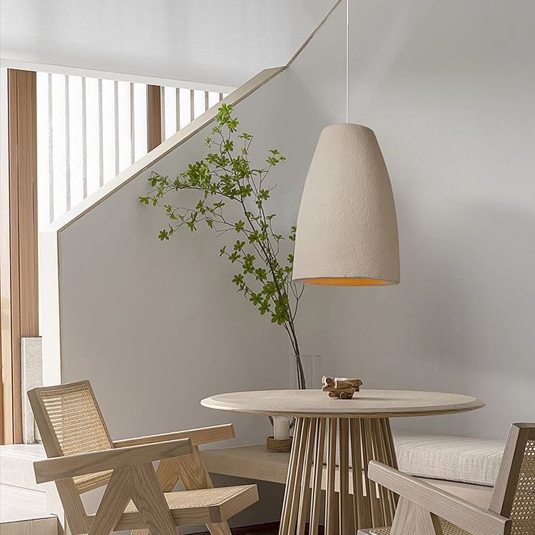 Wabi Sabi Hanglamp in Wijnflesvorm voor Woonkamer, Eetkamer en Slaapkamer – Stijlvolle Binnenverlichting 8