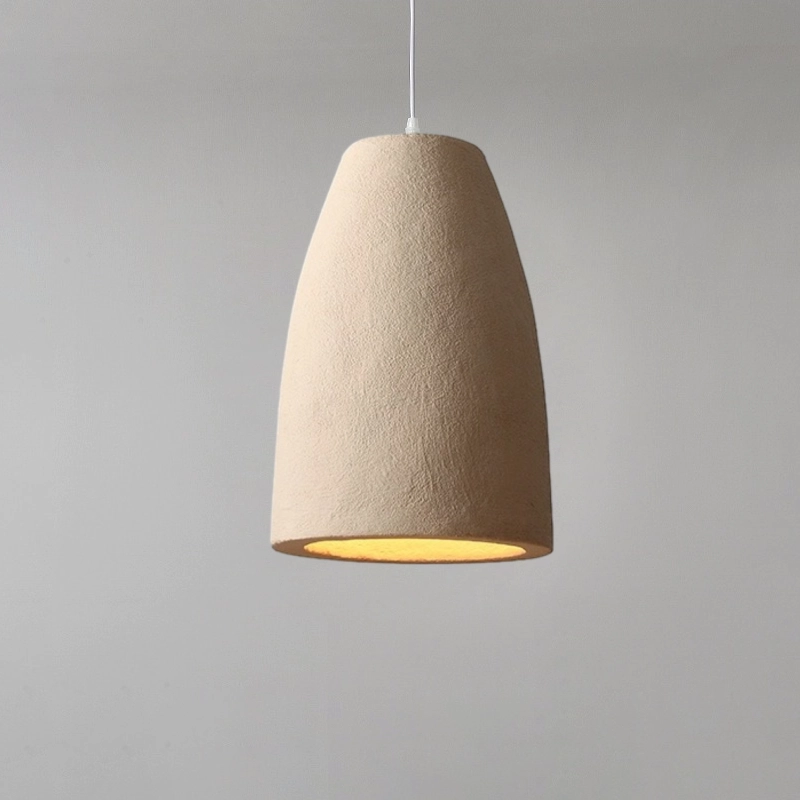Wabi Sabi Hanglamp in Wijnflesvorm voor Woonkamer, Eetkamer en Slaapkamer – Stijlvolle Binnenverlichting 9
