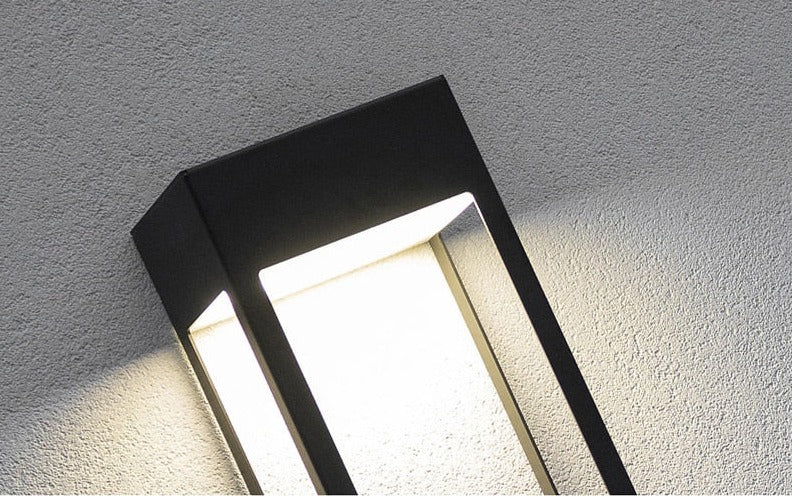 Wandlamp Zwart Waterdicht met LED Technologie voor Buitenverlichting en Aluminium Behuizing 6