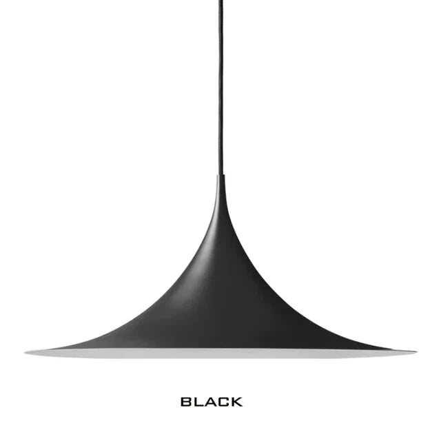 Zwarte Plafondlamp – Minimalistische Scandinavische Plafonnière voor Slaapkamer en Binnenverlichting 0