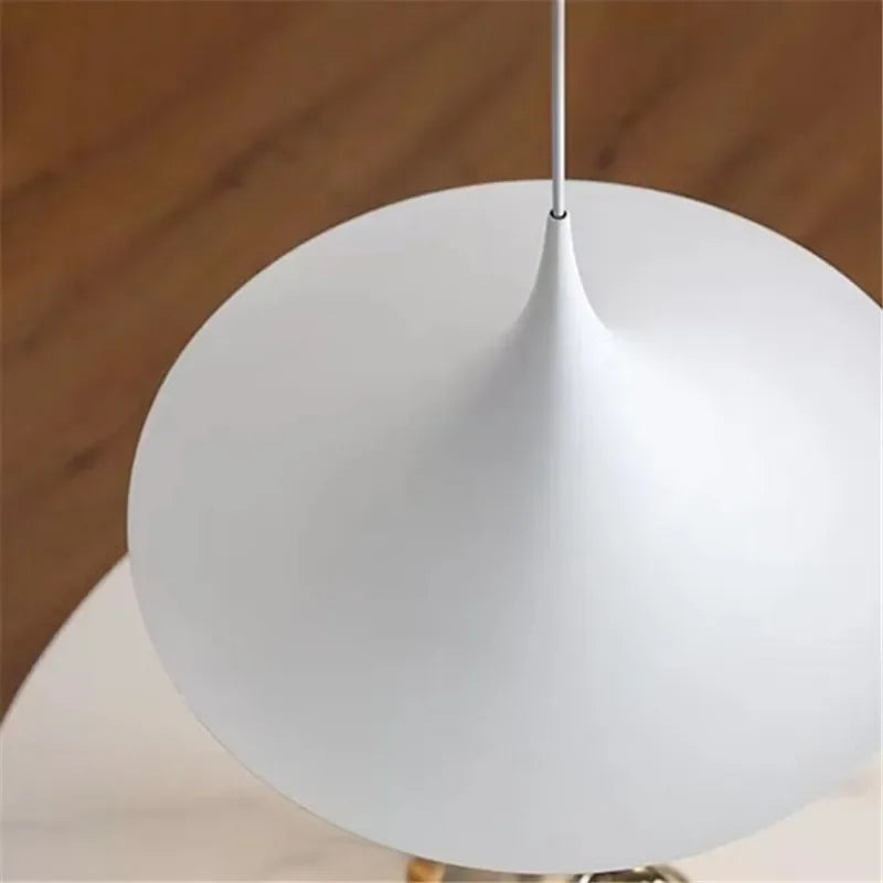 Zwarte Plafondlamp – Minimalistische Scandinavische Plafonnière voor Slaapkamer en Binnenverlichting 3