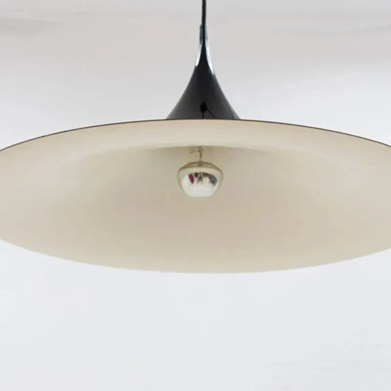 Zwarte Plafondlamp – Minimalistische Scandinavische Plafonnière voor Slaapkamer en Binnenverlichting 4