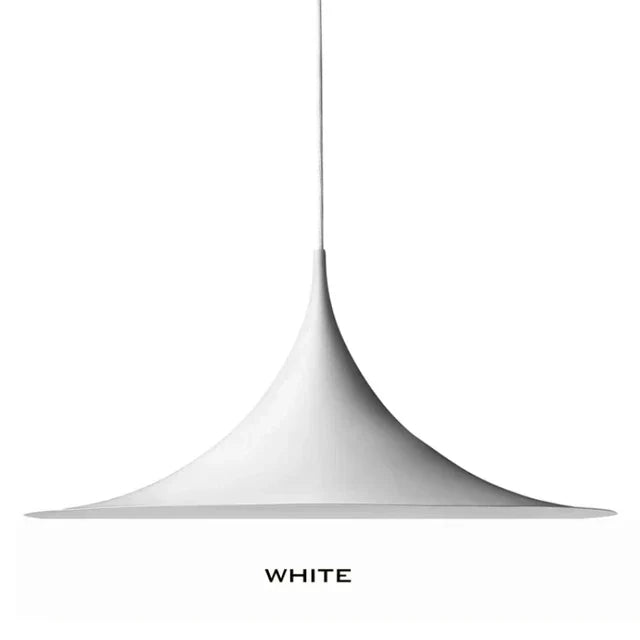 Zwarte Plafondlamp – Minimalistische Scandinavische Plafonnière voor Slaapkamer en Binnenverlichting 5