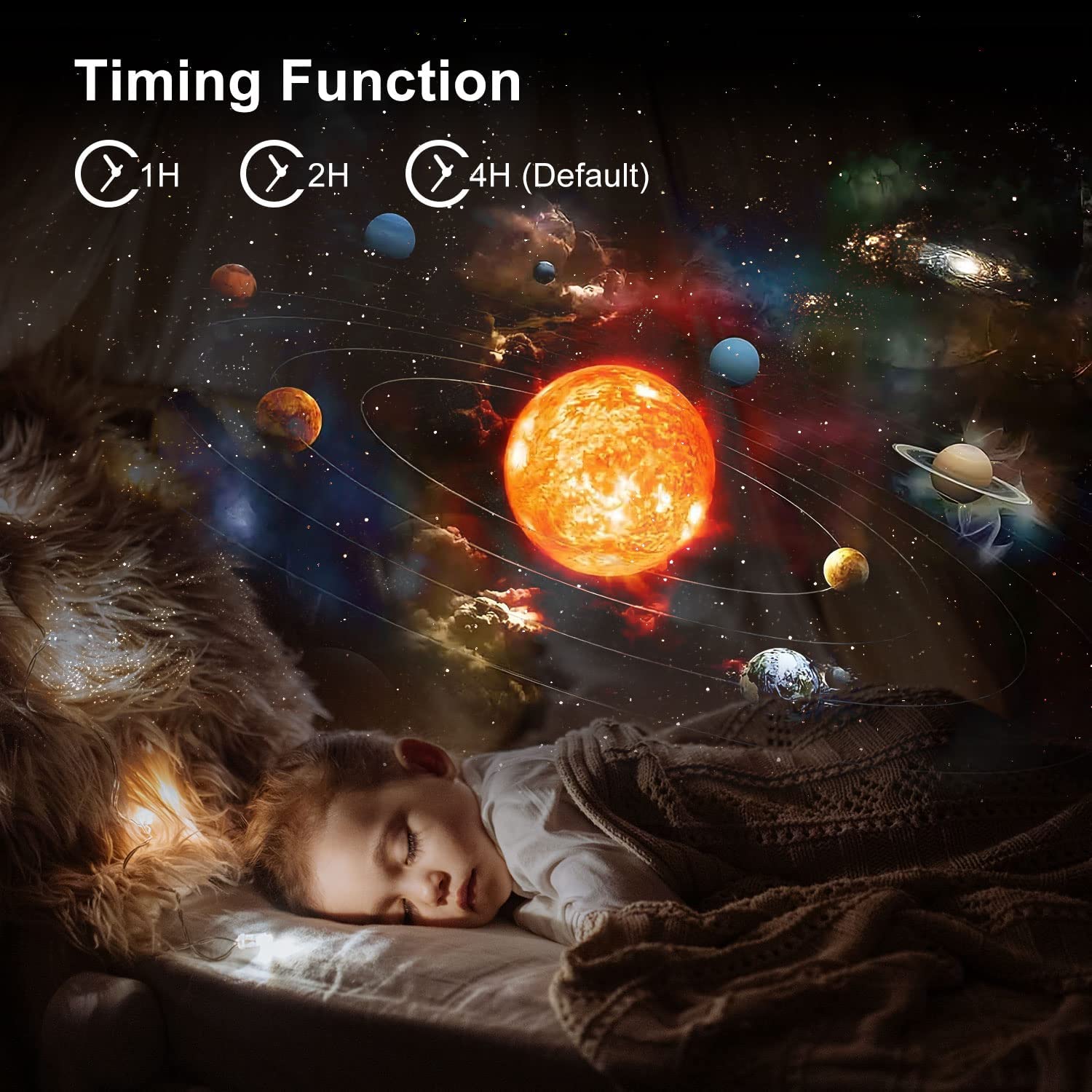 13-in-1 Planetarium Projector met HD Beeld en Timerfunctie – Duurzaam en Geruisloos voor Slaapkamers en Kinderen 2