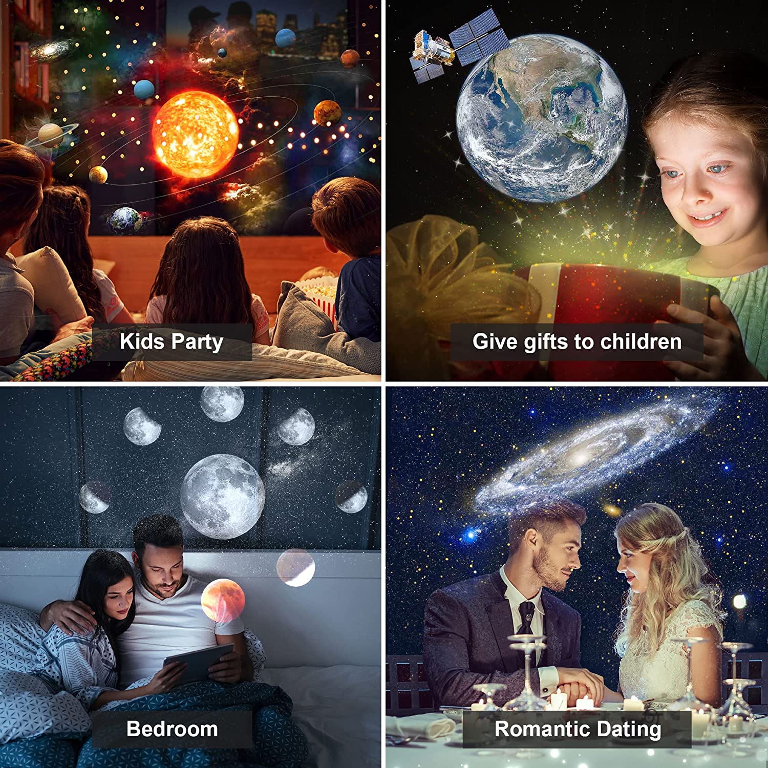 13-in-1 Planetarium Projector met HD Beeld en Timerfunctie – Duurzaam en Geruisloos voor Slaapkamers en Kinderen 5