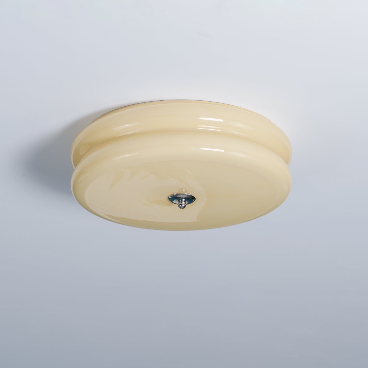 Art Deco Vintage Plafondlamp met Geïntegreerde LED – Handgemaakt voor Slaapkamer en Woonkamer 10